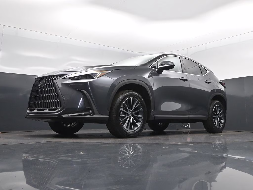 2026 Gray Lexus NX 350 Base AWD SUV
