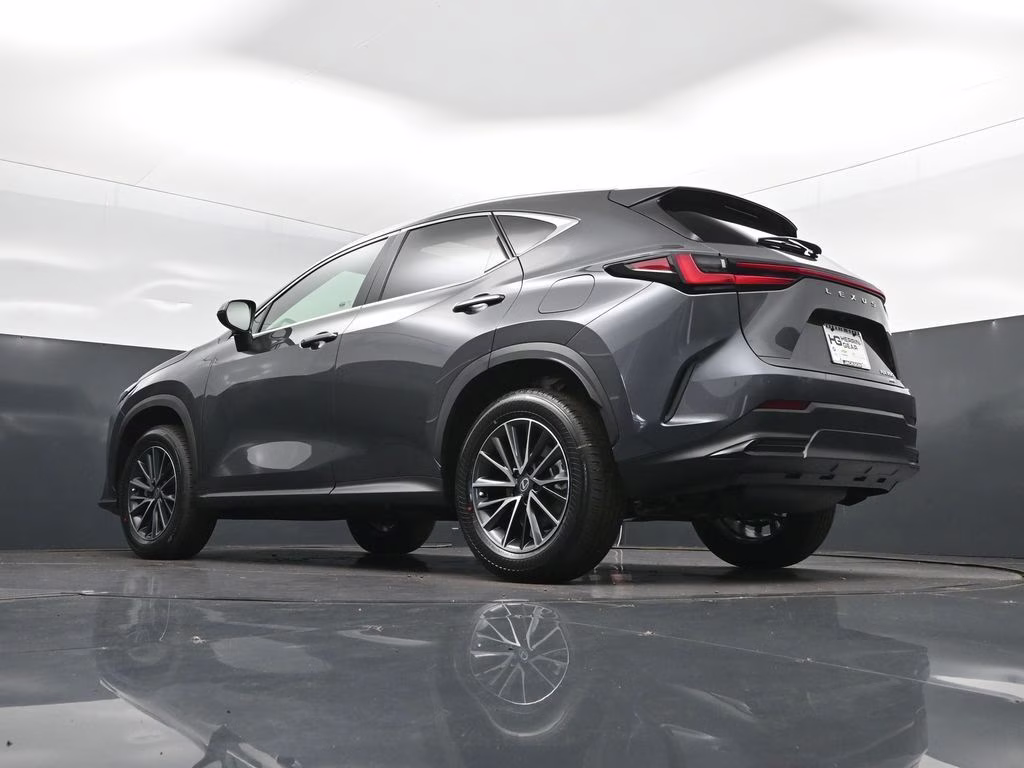 2026 Gray Lexus NX 350 Base AWD SUV