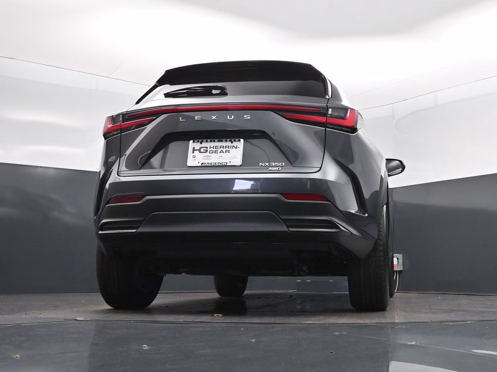 2026 Gray Lexus NX 350 Base AWD SUV