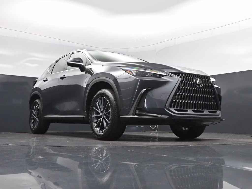 2026 Gray Lexus NX 350 Base AWD SUV