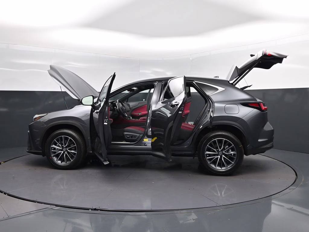 2026 Gray Lexus NX 350 Base AWD SUV