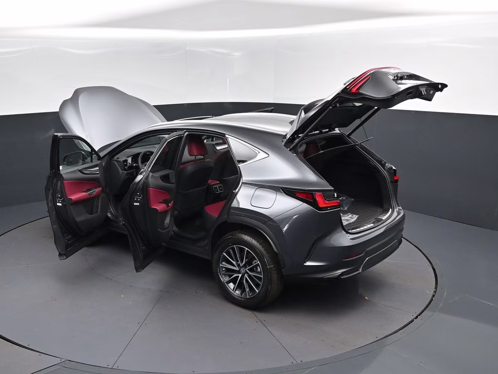 2026 Gray Lexus NX 350 Base AWD SUV