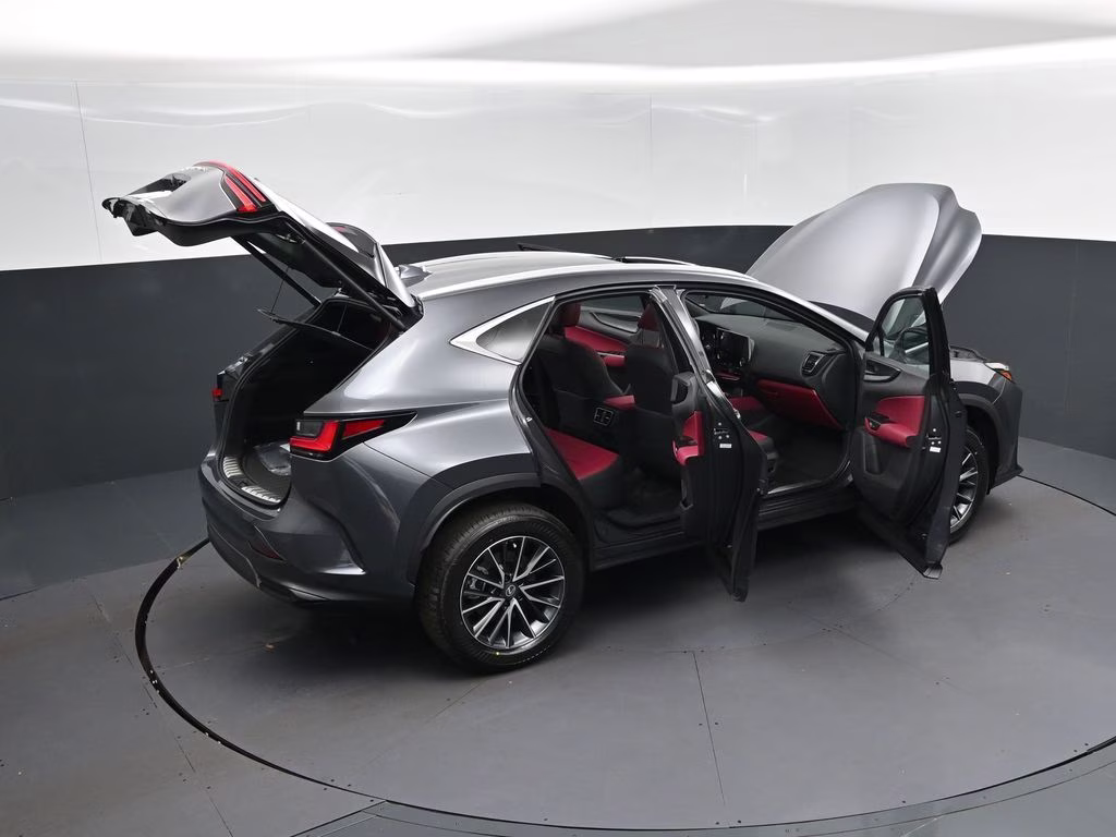 2026 Gray Lexus NX 350 Base AWD SUV