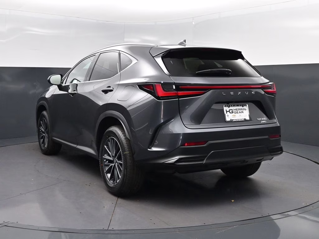 2026 Gray Lexus NX 350 Base AWD SUV