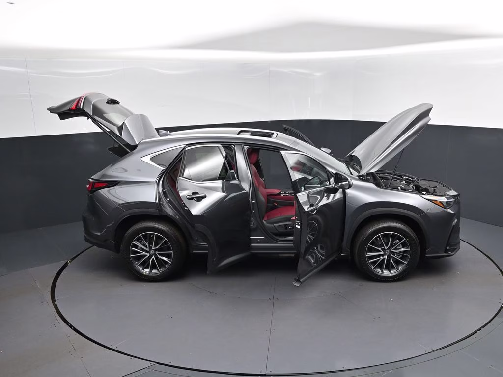 2026 Gray Lexus NX 350 Base AWD SUV