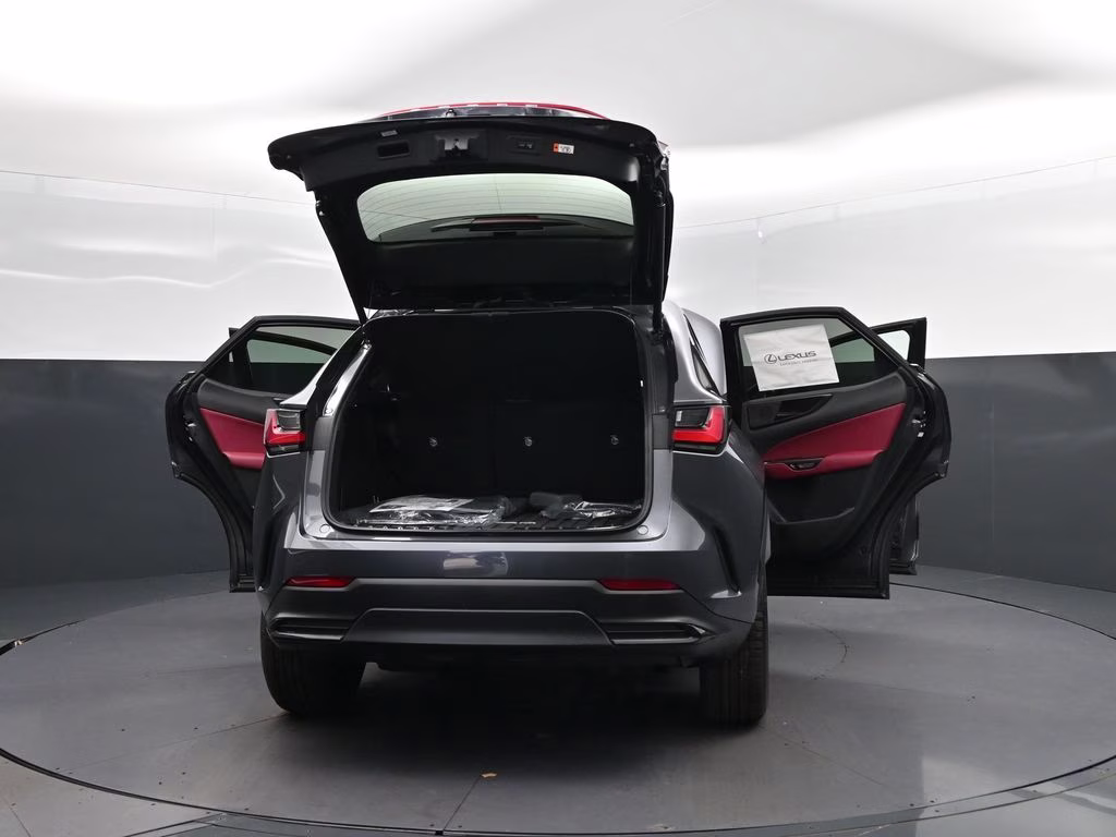 2026 Gray Lexus NX 350 Base AWD SUV