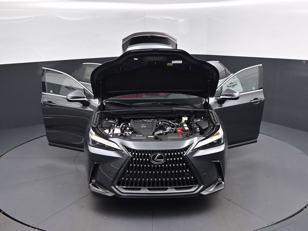 2026 Gray Lexus NX 350 Base AWD SUV