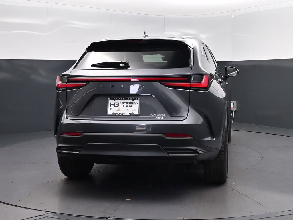 2026 Gray Lexus NX 350 Base AWD SUV