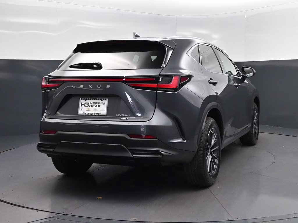 2026 Gray Lexus NX 350 Base AWD SUV