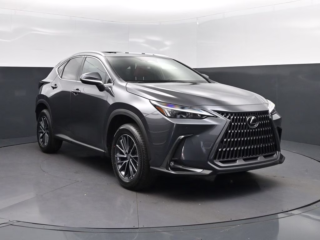 2026 Gray Lexus NX 350 Base AWD SUV