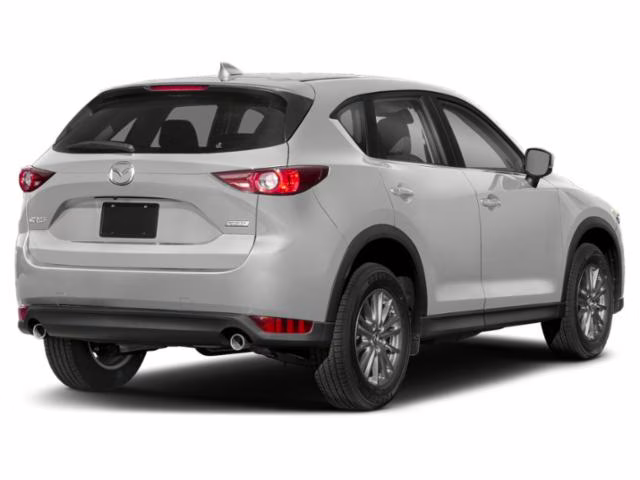 2020 Snowflake White Pearl Mazda CX-5 Touring FWD SUV