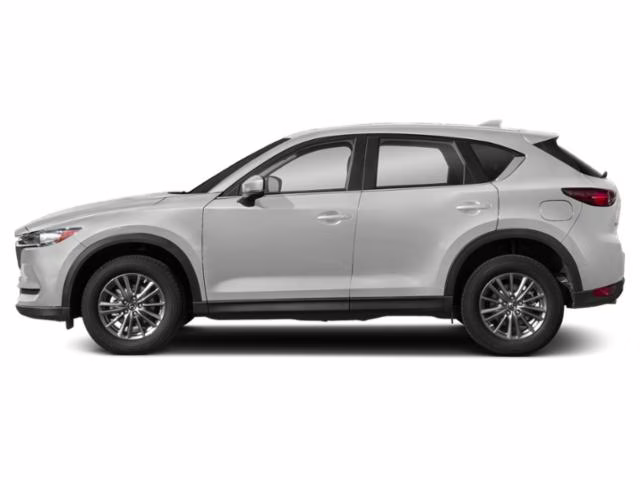 2020 Snowflake White Pearl Mazda CX-5 Touring FWD SUV