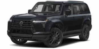 2025 Silver Lexus GX 550 Overtrail+ 4X4 SUV