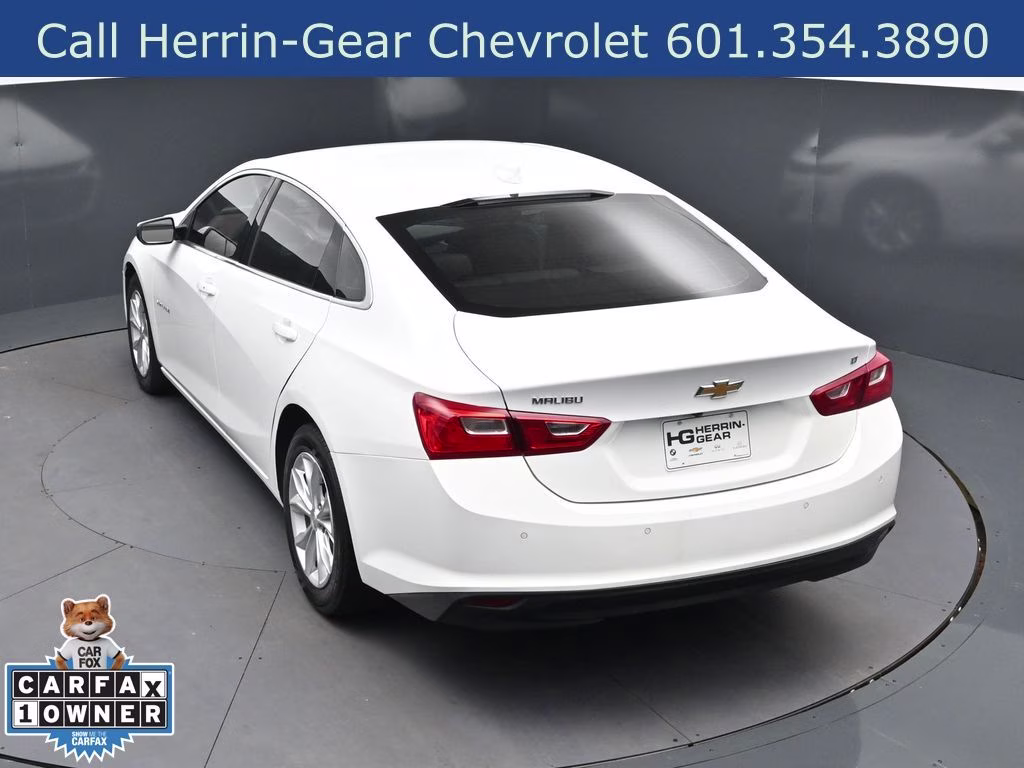 2025 Summit White Chevrolet Malibu LT FWD Sedan