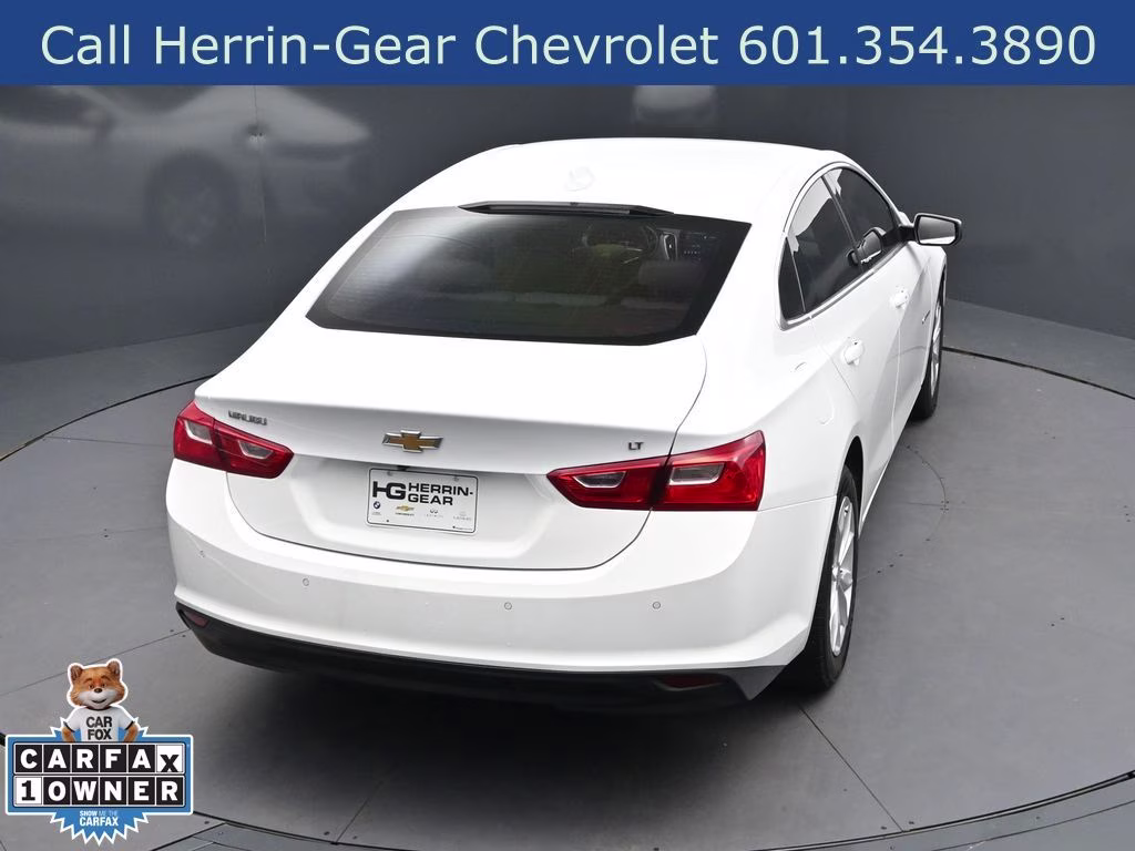 2025 Summit White Chevrolet Malibu LT FWD Sedan