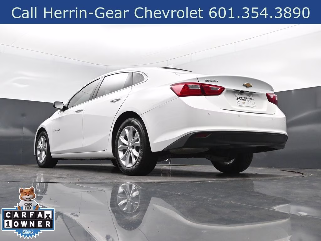 2025 Summit White Chevrolet Malibu LT FWD Sedan