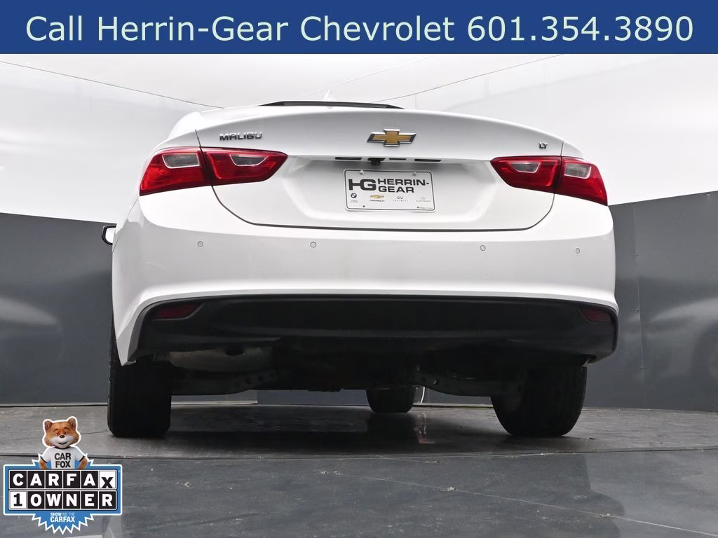 2025 Summit White Chevrolet Malibu LT FWD Sedan