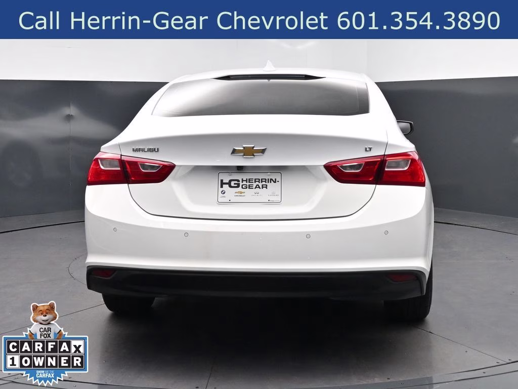2025 Summit White Chevrolet Malibu LT FWD Sedan