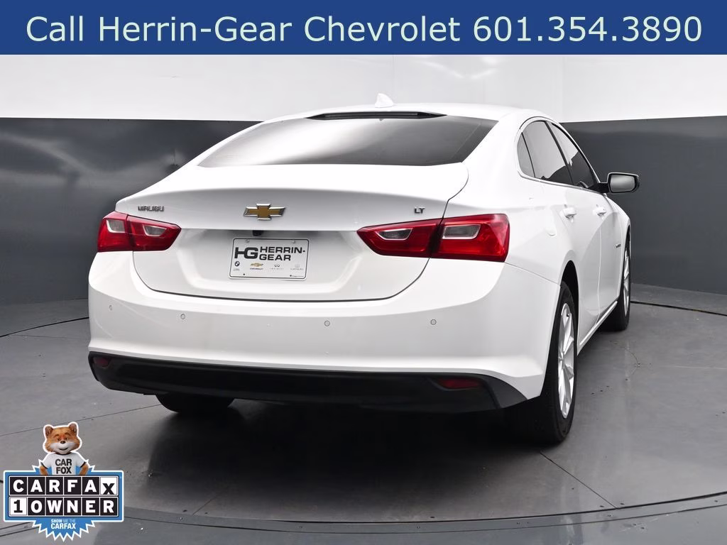 2025 Summit White Chevrolet Malibu LT FWD Sedan