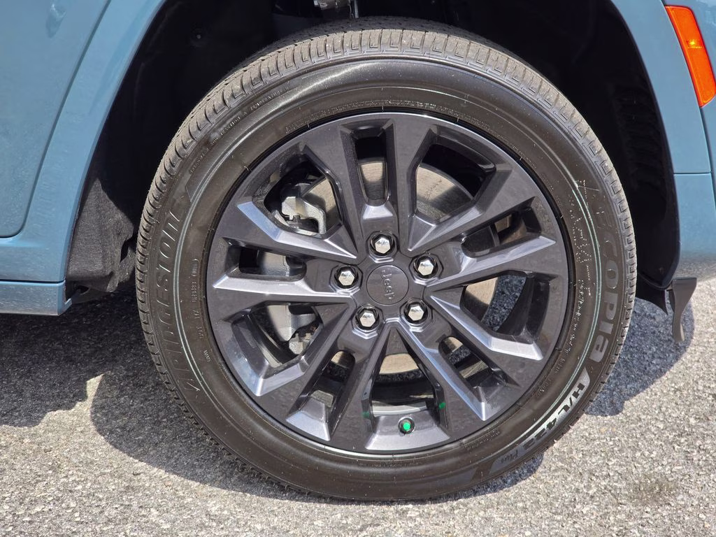 2026 Steel Blue Jeep Grand Cherokee L Limited 4X4 SUV