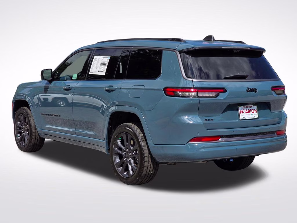 2026 Steel Blue Jeep Grand Cherokee L Limited 4X4 SUV