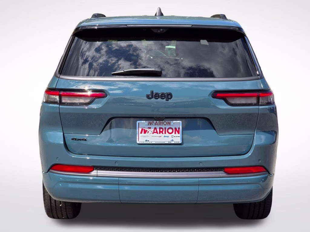 2026 Steel Blue Jeep Grand Cherokee L Limited 4X4 SUV