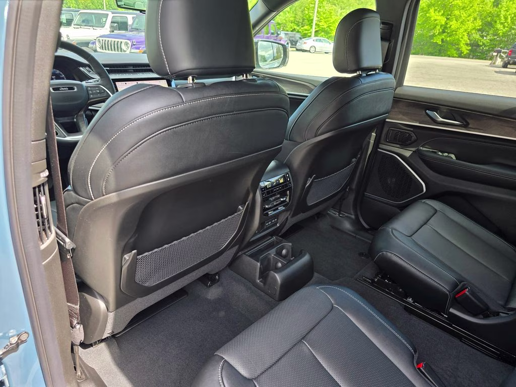 2026 Steel Blue Jeep Grand Cherokee L Limited 4X4 SUV