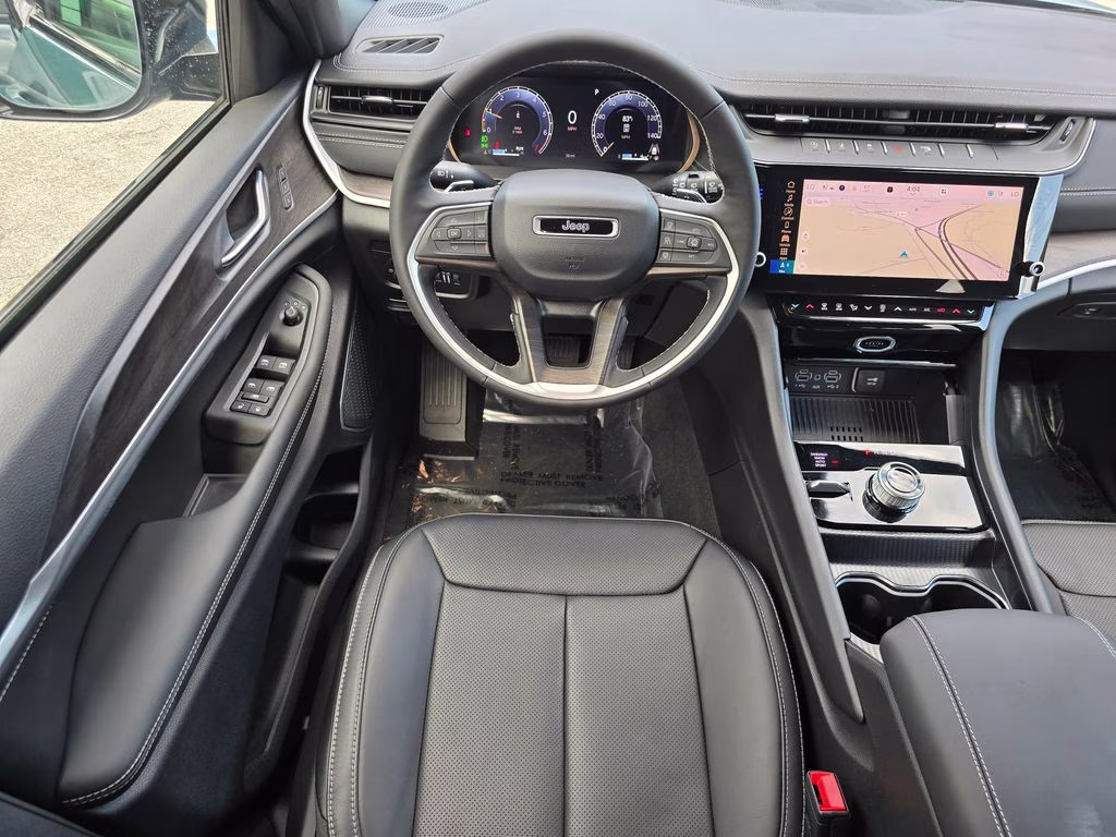 2026 Steel Blue Jeep Grand Cherokee L Limited 4X4 SUV