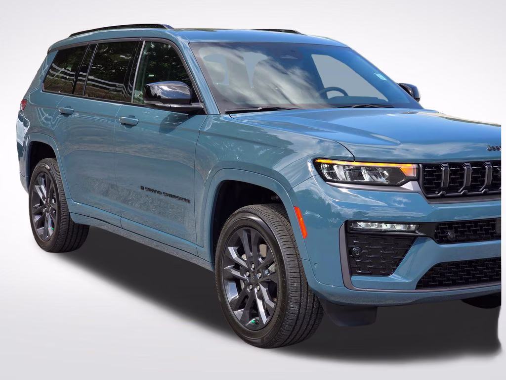 2026 Steel Blue Jeep Grand Cherokee L Limited 4X4 SUV