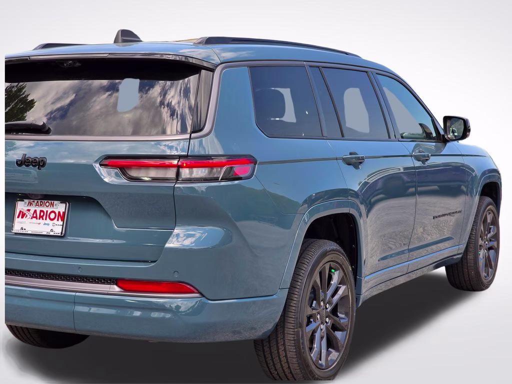 2026 Steel Blue Jeep Grand Cherokee L Limited 4X4 SUV