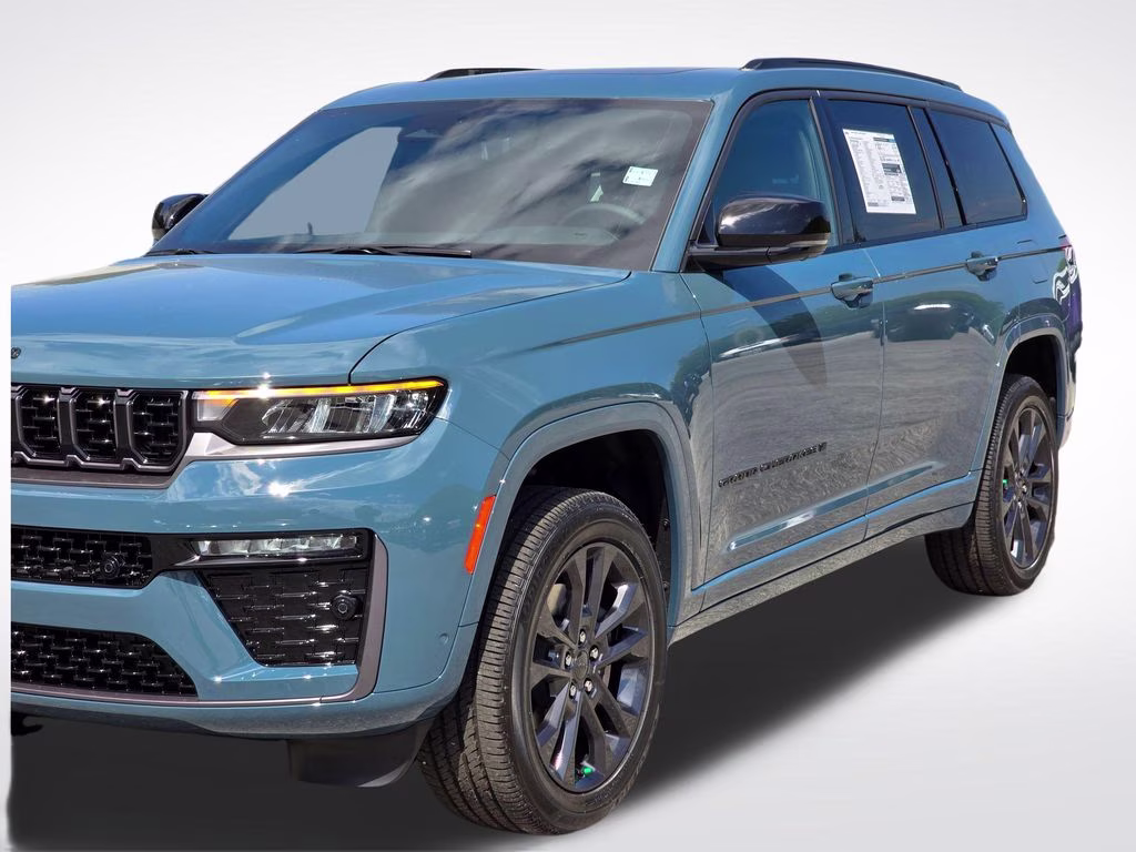 2026 Steel Blue Jeep Grand Cherokee L Limited 4X4 SUV