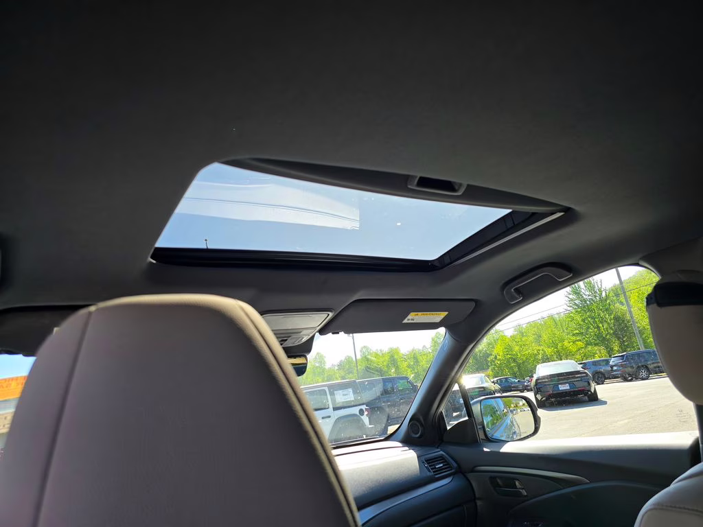 2023 Lunar Silver Metallic Honda Passport EX-L AWD SUV