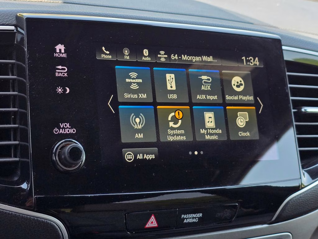 2023 Lunar Silver Metallic Honda Passport EX-L AWD SUV