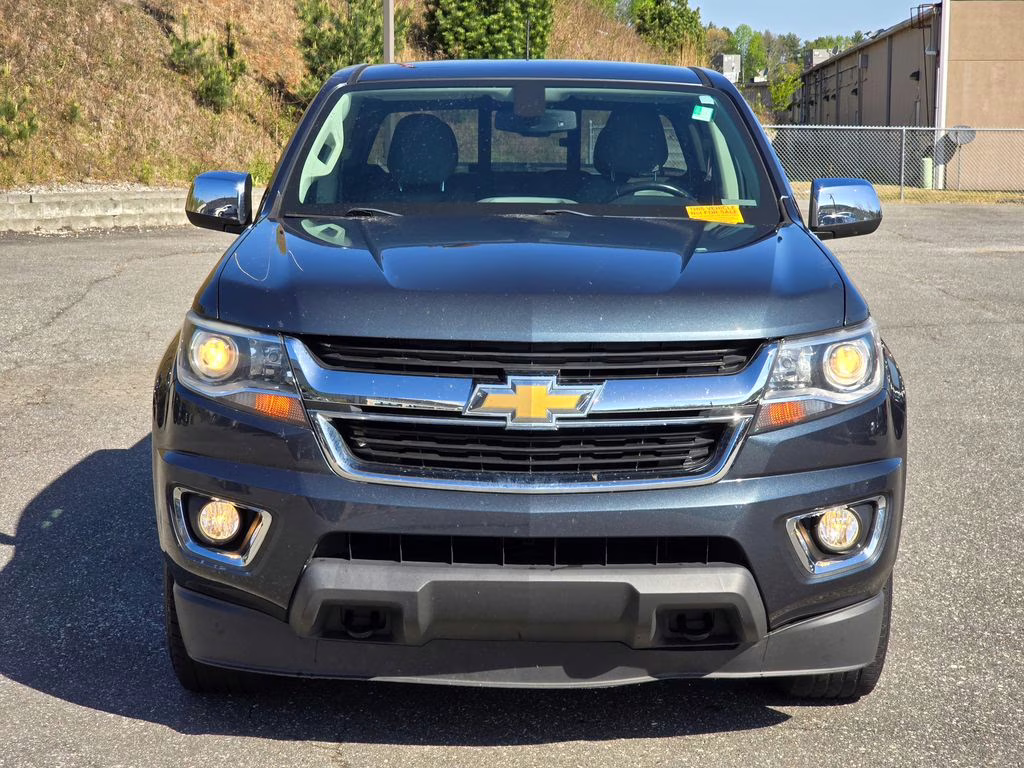 2019 Shadow Gray Metallic Chevrolet Colorado LT 4X4 Truck