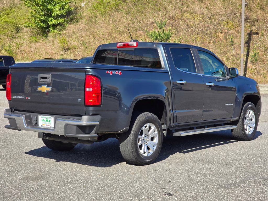 2019 Shadow Gray Metallic Chevrolet Colorado LT 4X4 Truck