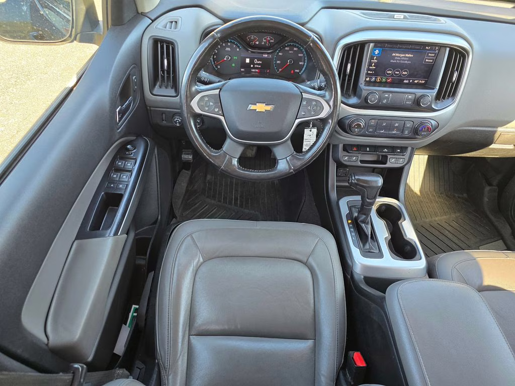 2019 Shadow Gray Metallic Chevrolet Colorado LT 4X4 Truck