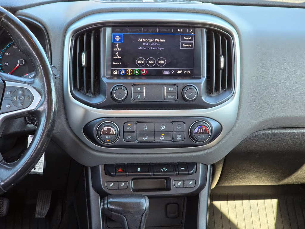 2019 Shadow Gray Metallic Chevrolet Colorado LT 4X4 Truck