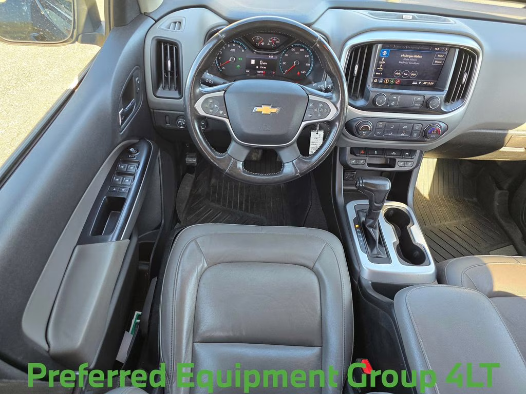 2019 Shadow Gray Metallic Chevrolet Colorado LT 4X4 Truck