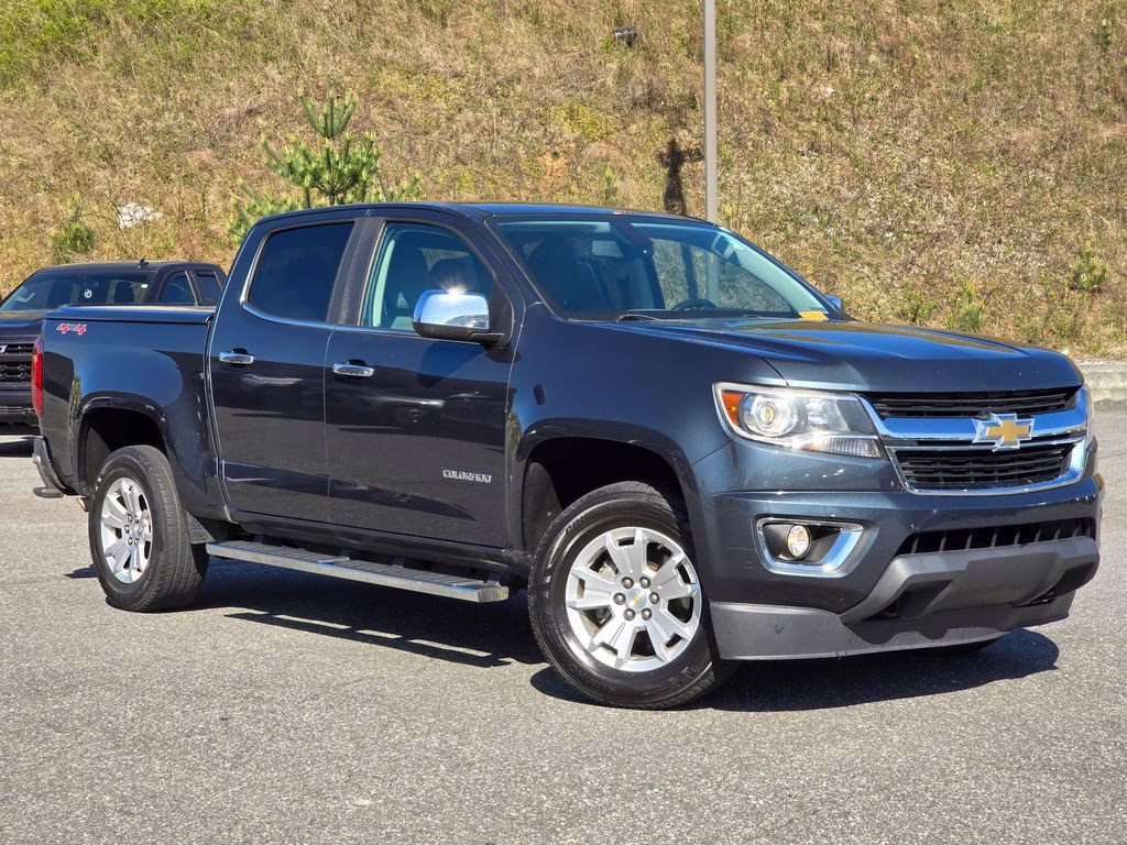 2019 Shadow Gray Metallic Chevrolet Colorado LT 4X4 Truck