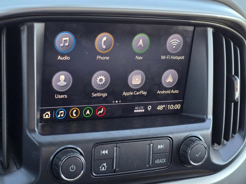 2019 Shadow Gray Metallic Chevrolet Colorado LT 4X4 Truck