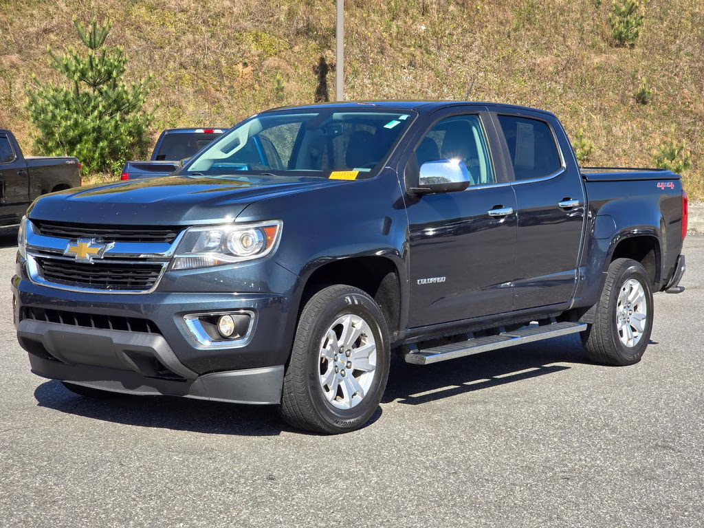 2019 Shadow Gray Metallic Chevrolet Colorado LT 4X4 Truck
