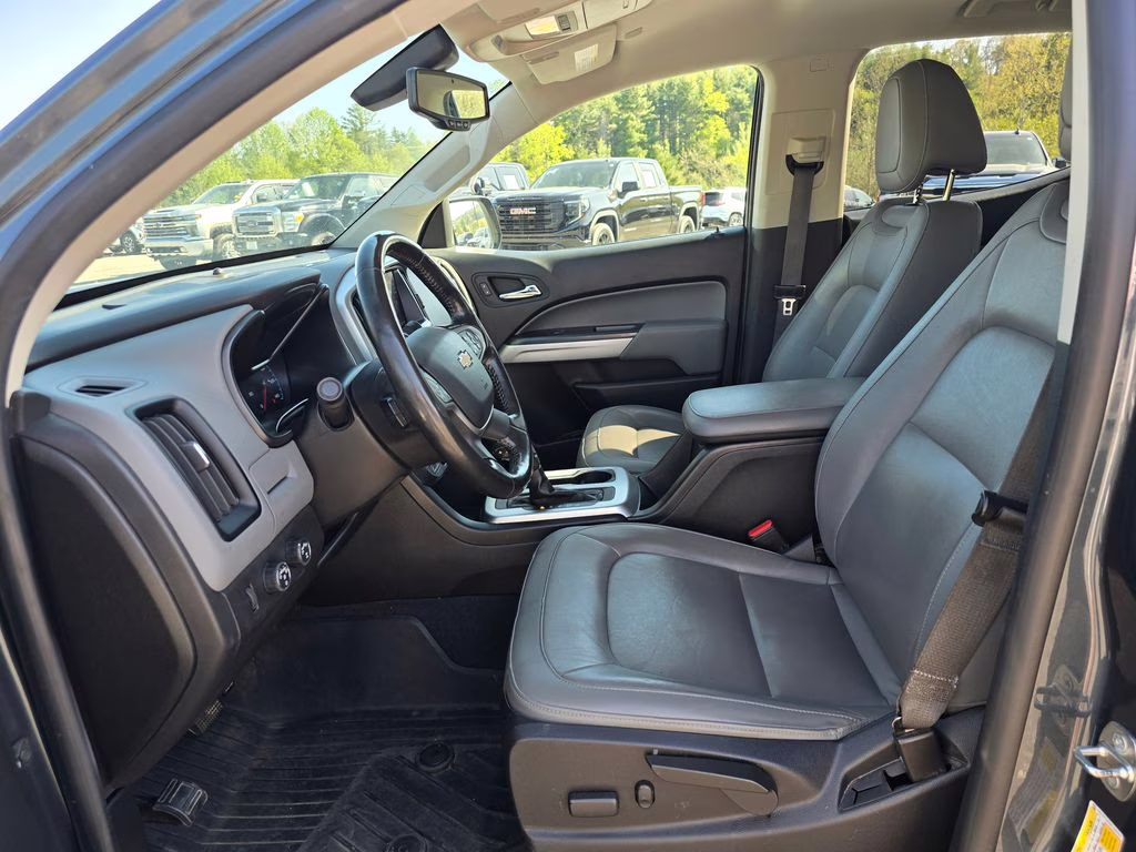 2019 Shadow Gray Metallic Chevrolet Colorado LT 4X4 Truck