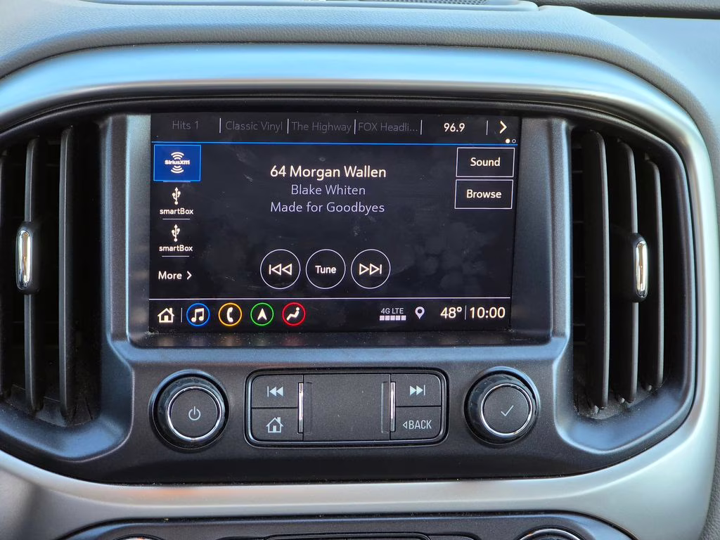 2019 Shadow Gray Metallic Chevrolet Colorado LT 4X4 Truck