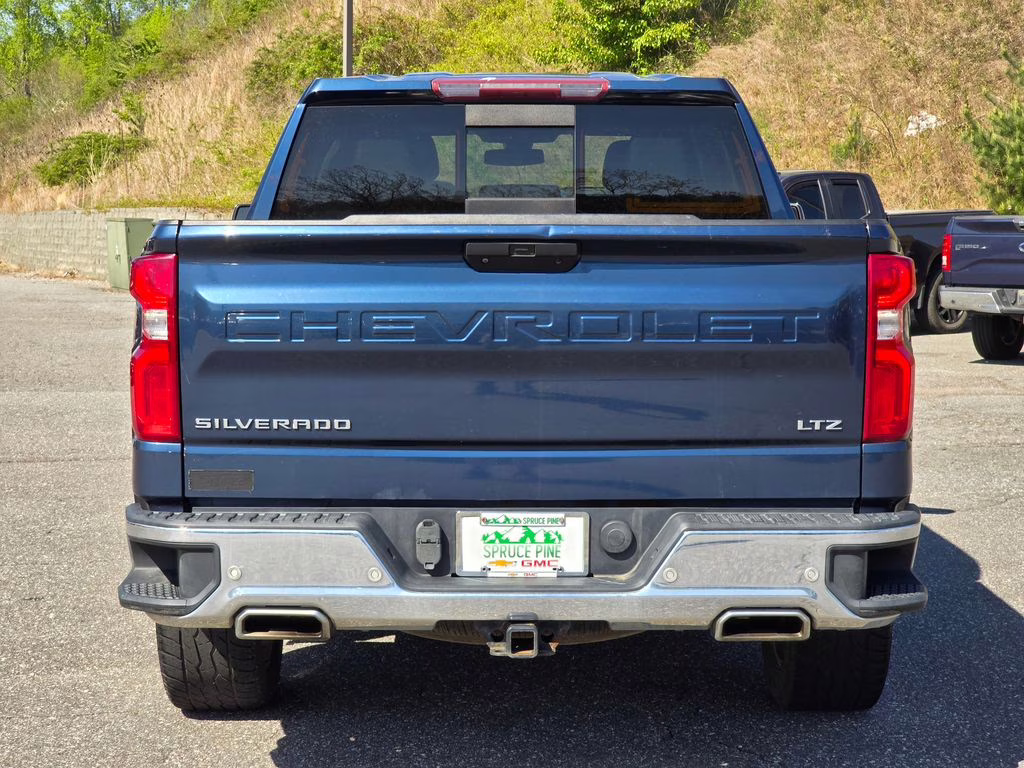 2019 Blue Chevrolet Silverado 1500 LTZ 4X4 Truck
