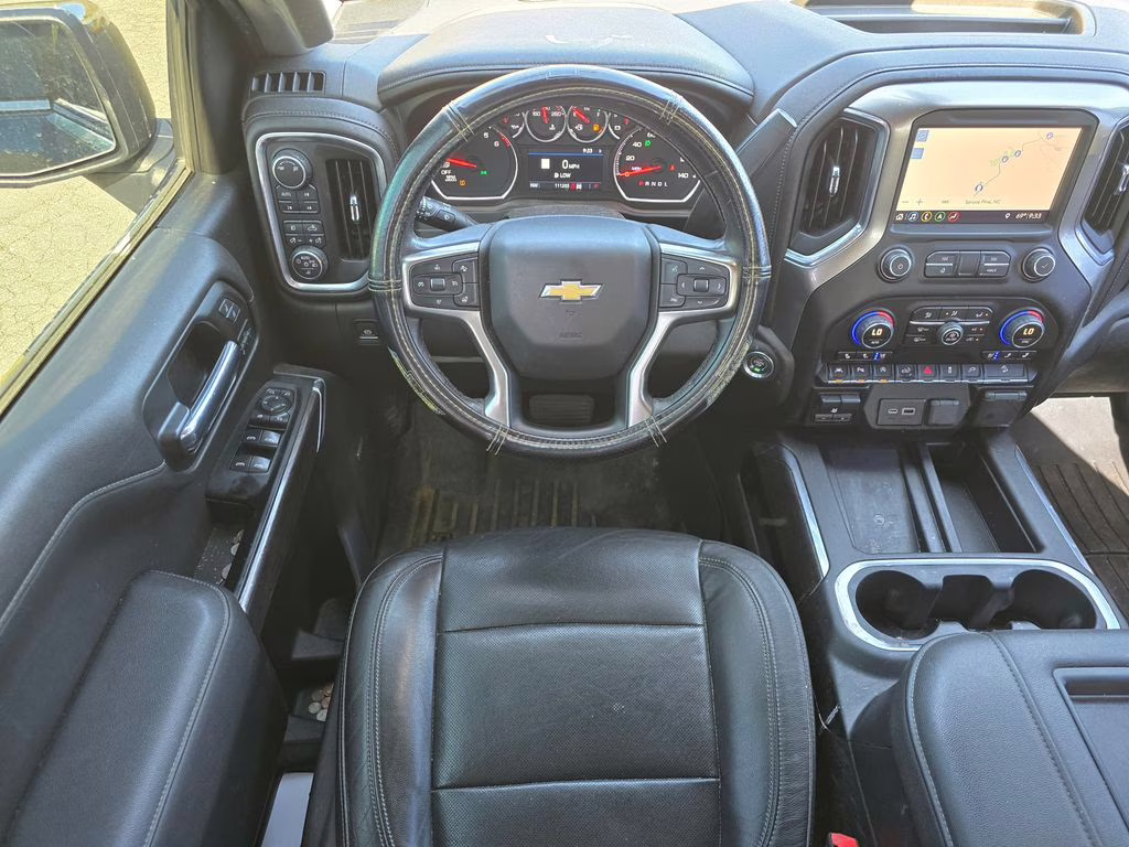 2019 Blue Chevrolet Silverado 1500 LTZ 4X4 Truck