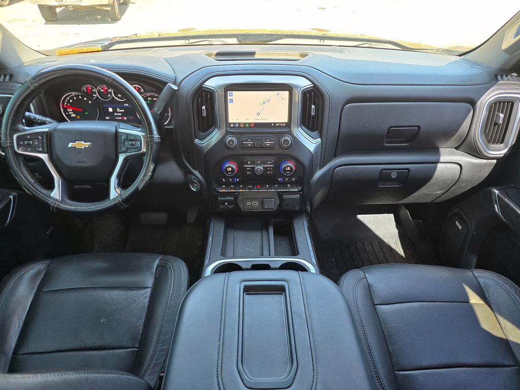 2019 Blue Chevrolet Silverado 1500 LTZ 4X4 Truck