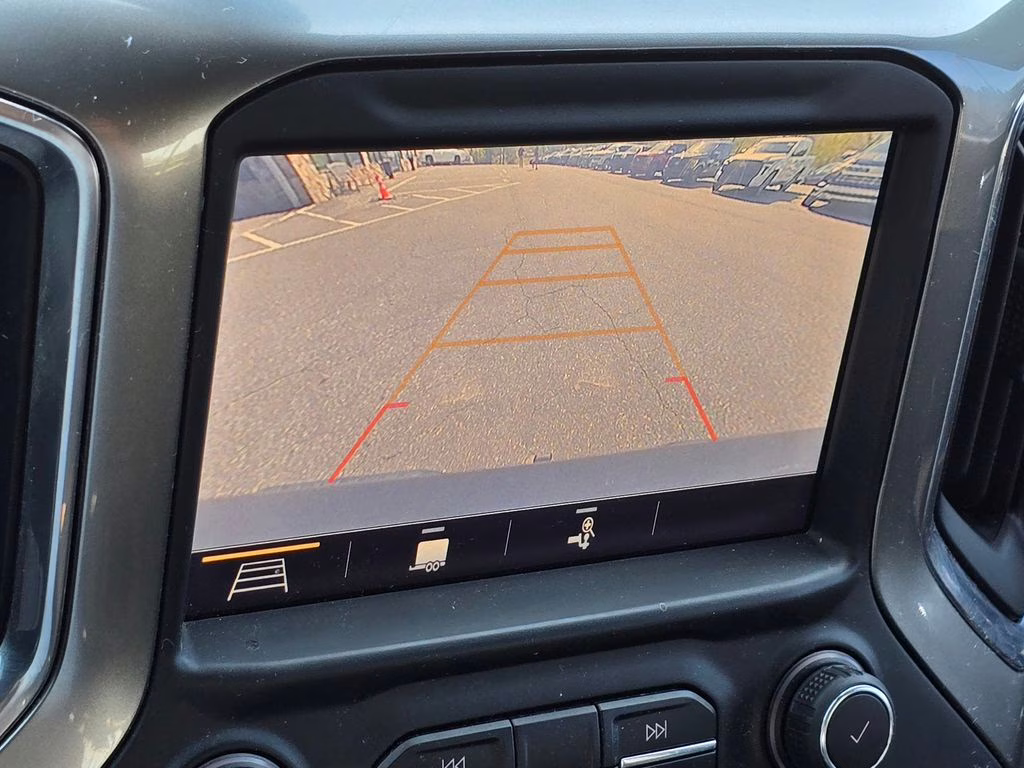 2019 Blue Chevrolet Silverado 1500 LTZ 4X4 Truck