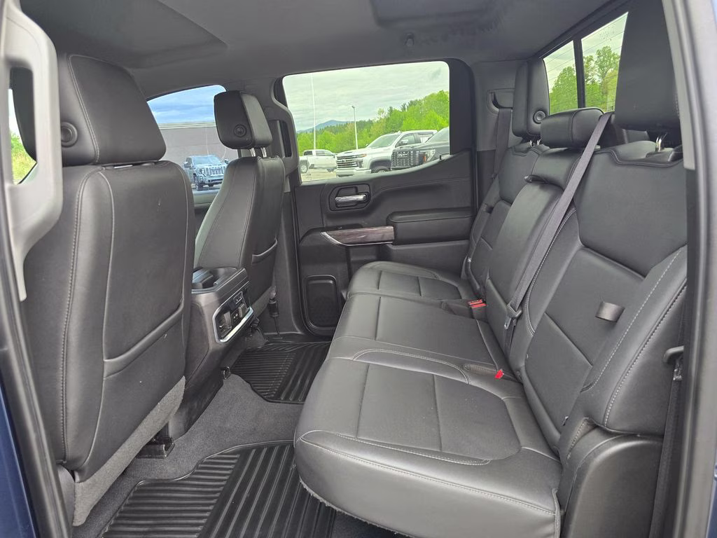 2019 Northsky Blue Metallic Chevrolet Silverado 1500 LTZ 4X4 Truck