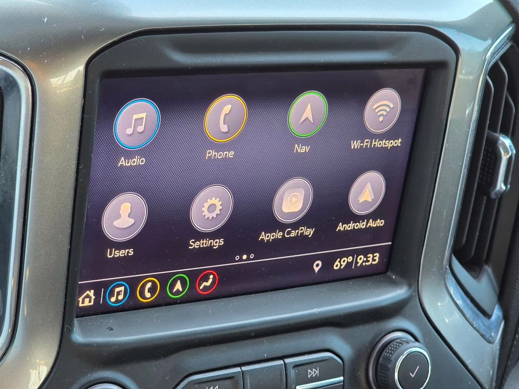 2019 Northsky Blue Metallic Chevrolet Silverado 1500 LTZ 4X4 Truck