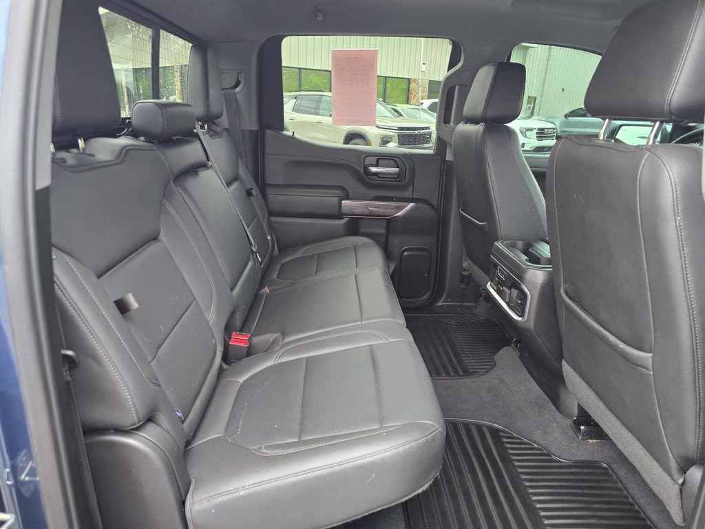 2019 Northsky Blue Metallic Chevrolet Silverado 1500 LTZ 4X4 Truck